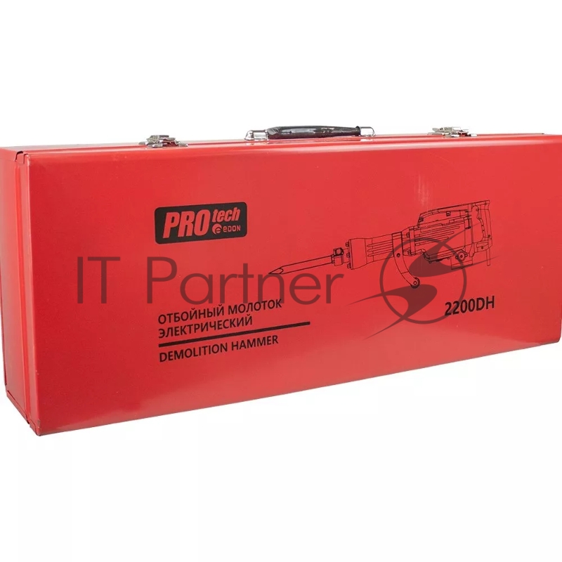 Отбойный молоток EDON PROtech 2200DH