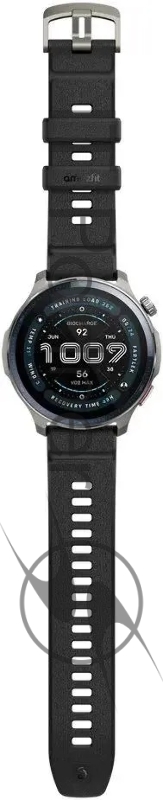Смарт-часы Amazfit Balance 2 A2430 1.5 TFT корп.серый рем.черный разм.брасл.:140-210мм (6972596108955)
