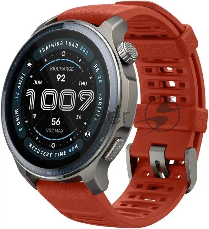 Смарт-часы Amazfit Balance 2 A2430 1.5 TFT корп.серый рем.черный разм.брасл.:140-210мм (6972596108955)