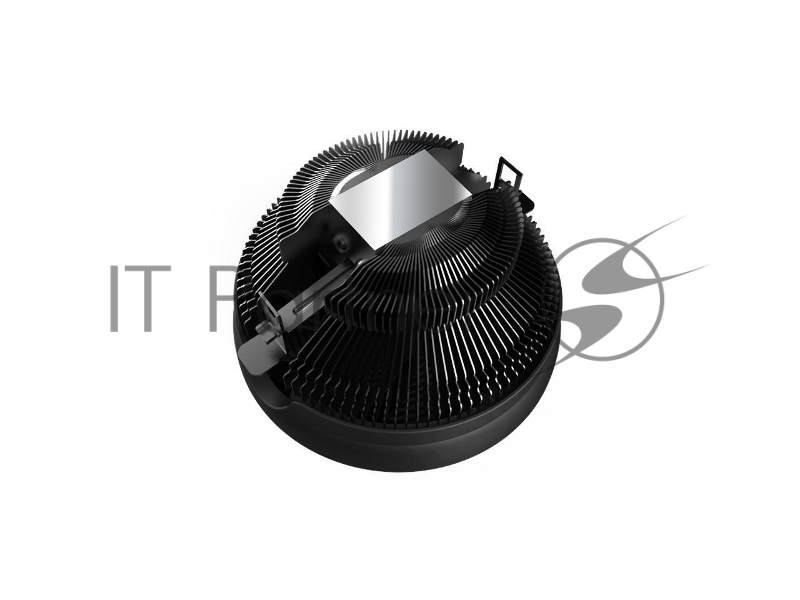 Кулер PCCooler E126MB черный 120мм алюминий 1800rpm 26.5db 4-pin 92W 70мм