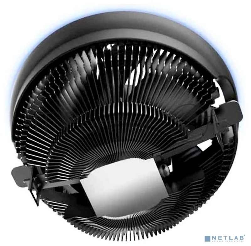 Кулер PCCooler E126MB черный 120мм алюминий 1800rpm 26.5db 4-pin 92W 70мм