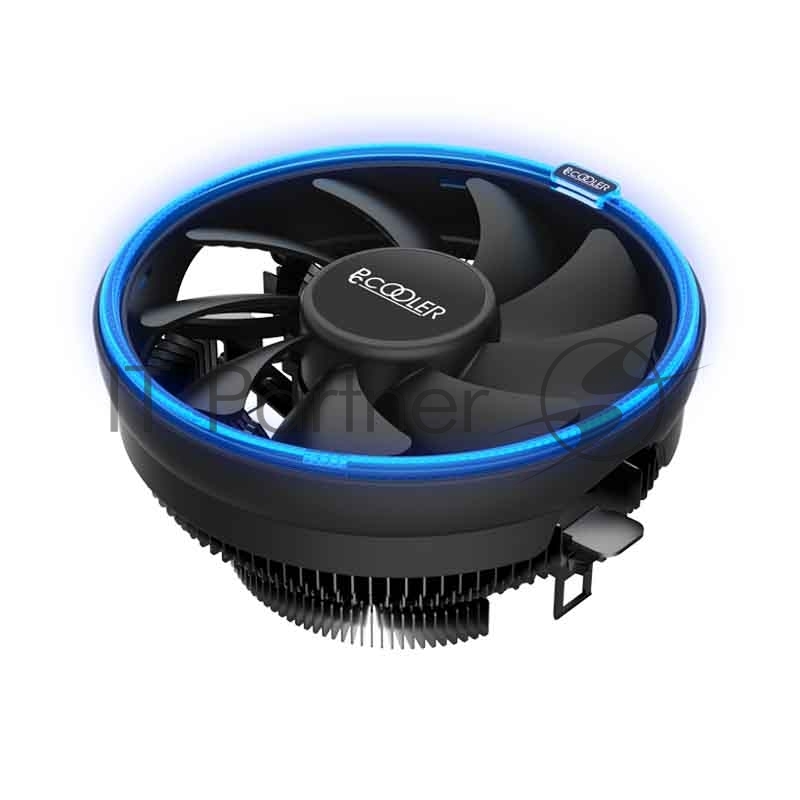 Кулер PCCooler E126MB черный 120мм алюминий 1800rpm 26.5db 4-pin 92W 70мм