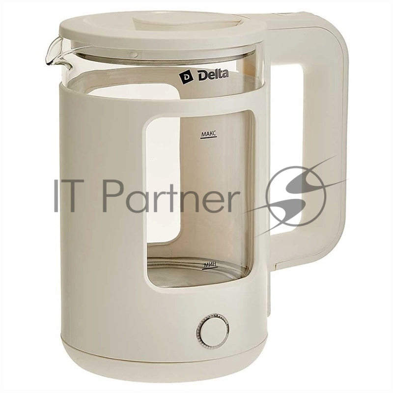 Чайник Delta DL-1112 белый