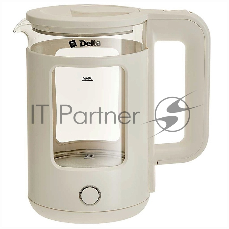 Чайник Delta DL-1112 белый