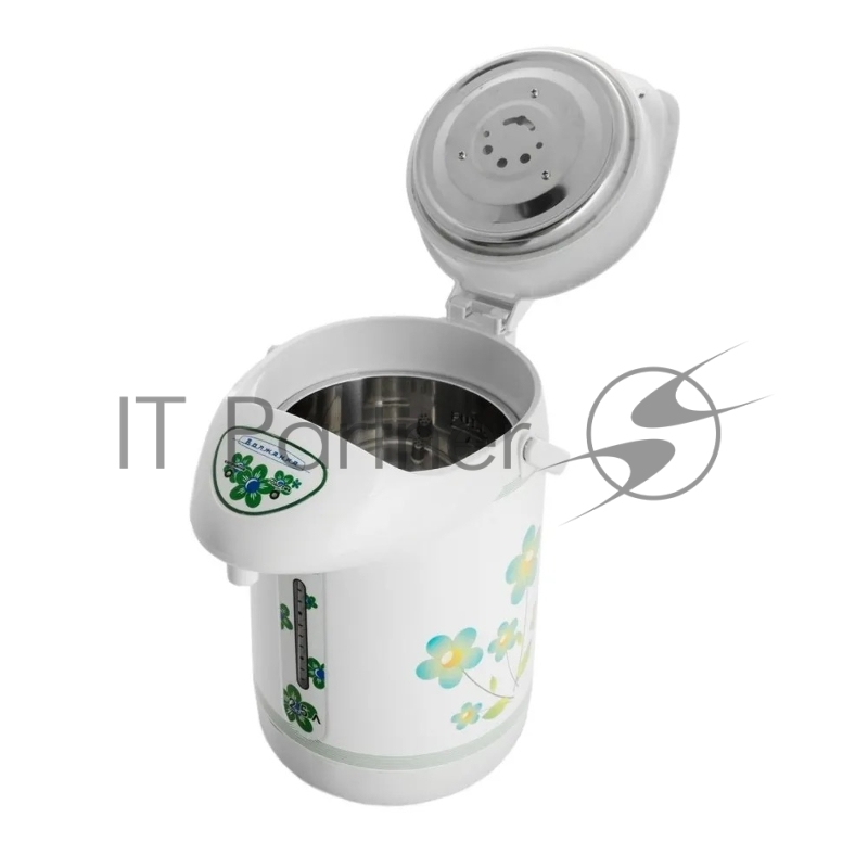 Термопот Волжанка ТМП-001 термопот 2,5л цветы