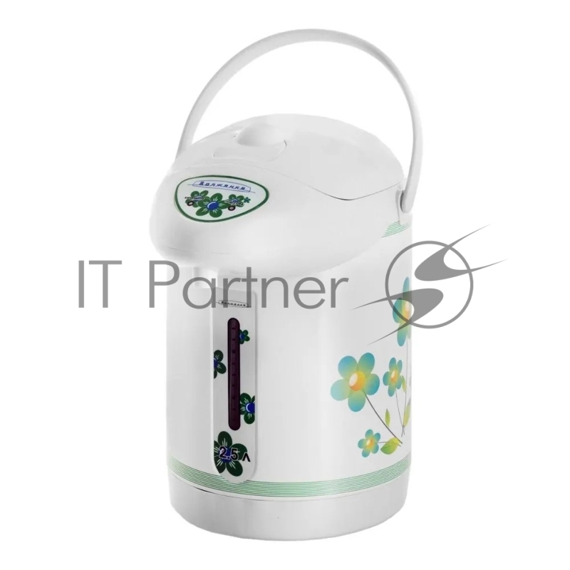 Термопот Волжанка ТМП-001 термопот 2,5л цветы