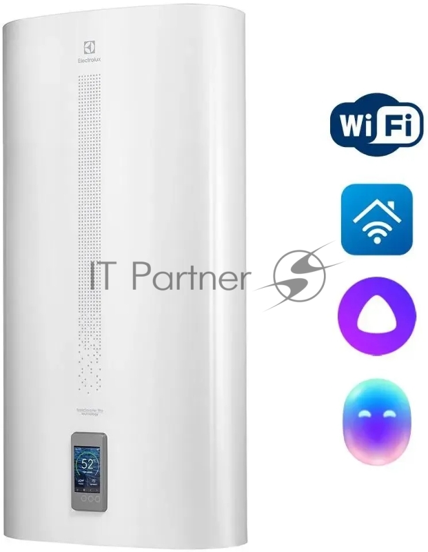 Водонагреватель Electrolux EWH 100 SmartInverter PRO white (2кВт 100л электрический настенный)(НС-1351166)