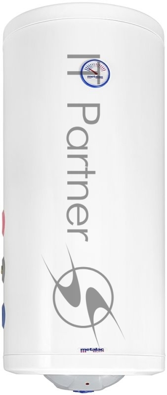 Накопительный комбинированный водонагреватель Metalac Оptima MB 120 PKL R (левое подключение)