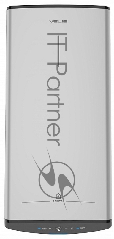 Накопительный электрический водонагреватель Ariston ABSE VLS PRO PW 30, серый металлик