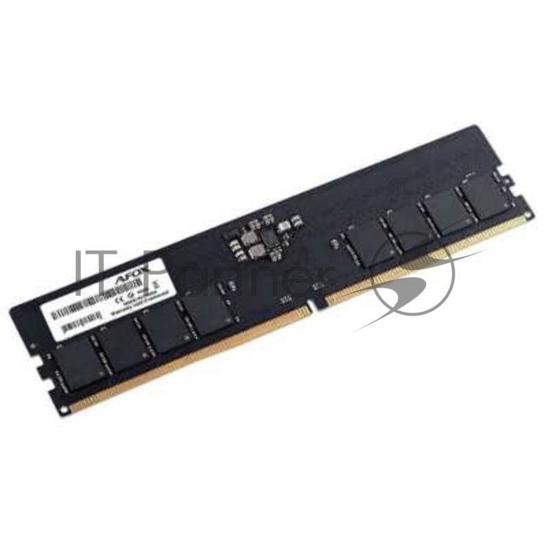 Модуль памяти Afox 32GB DDR5 5600Mhz UDIMM Single Channel Package (1x32GB) PC5-44800, 288- Pin, Non-ECC, Un-Buffered, CL46-46-46-90, 1.1V