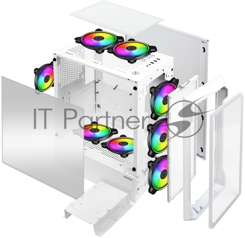 Компьютерный корпус Ginzzu CL130 ATX