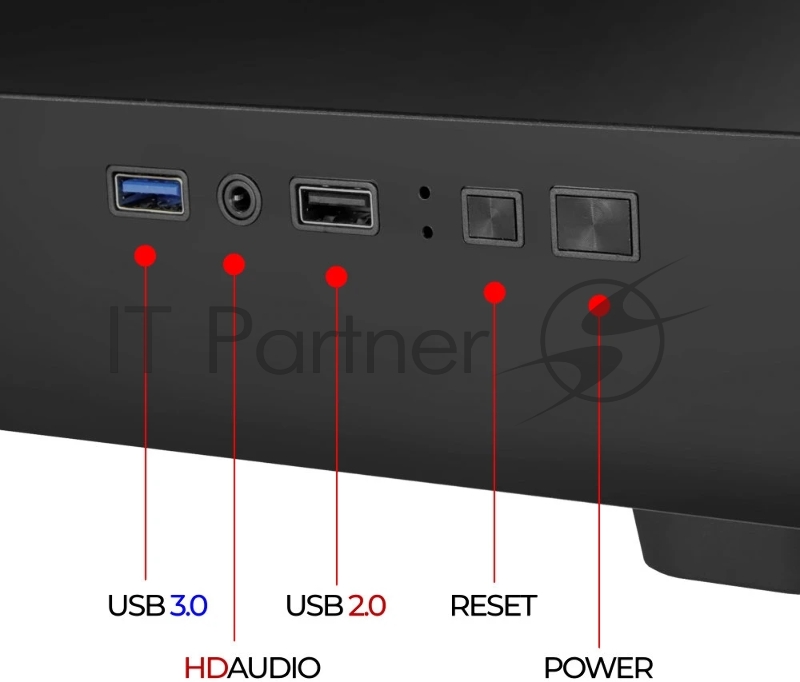 Компьютерный корпус Ginzzu CL170