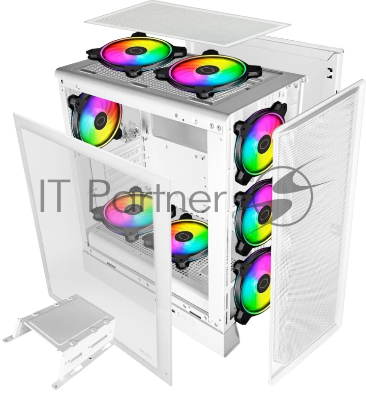 Компьютерный корпус Ginzzu CL175 White