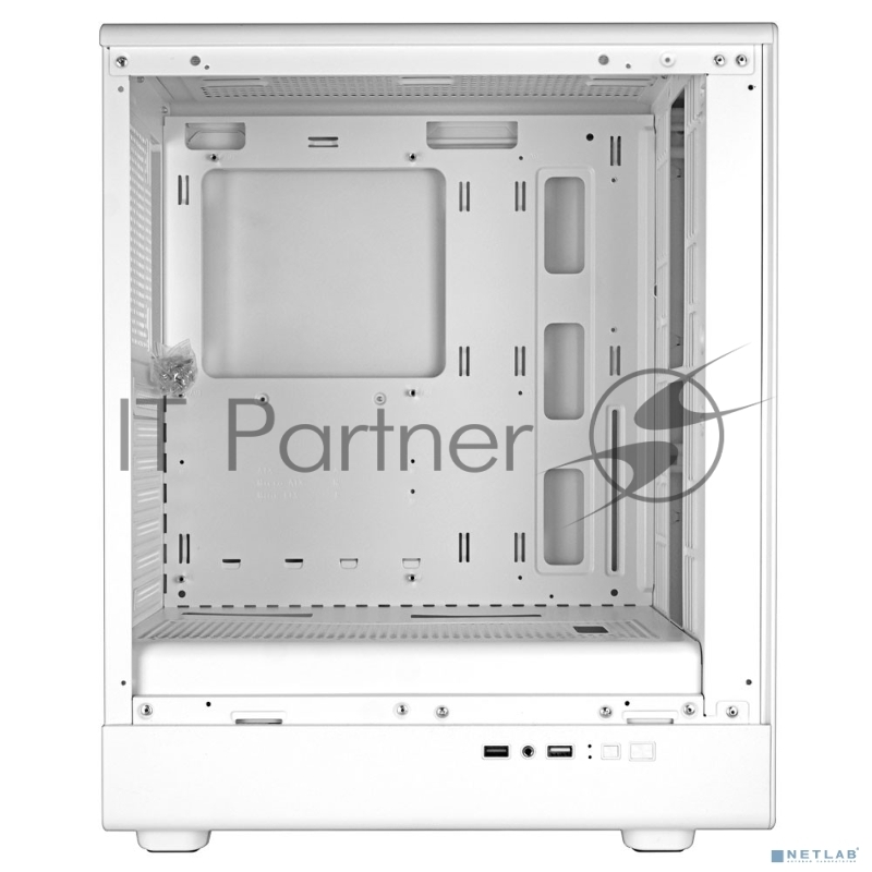 Компьютерный корпус Ginzzu CL175 White