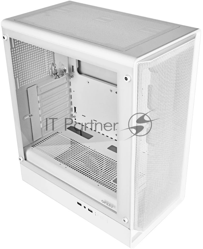 Компьютерный корпус Ginzzu CL175 White