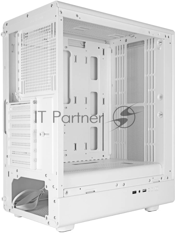 Компьютерный корпус Ginzzu CL175 White