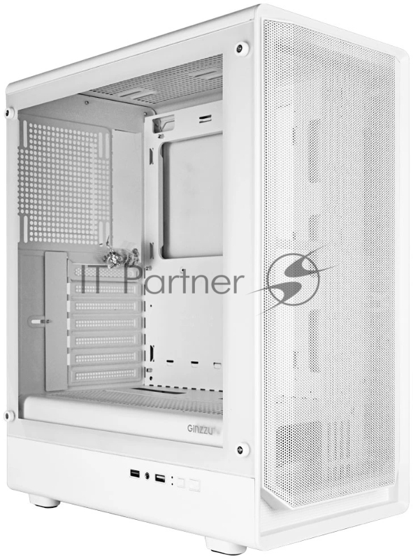 Компьютерный корпус Ginzzu CL175 White