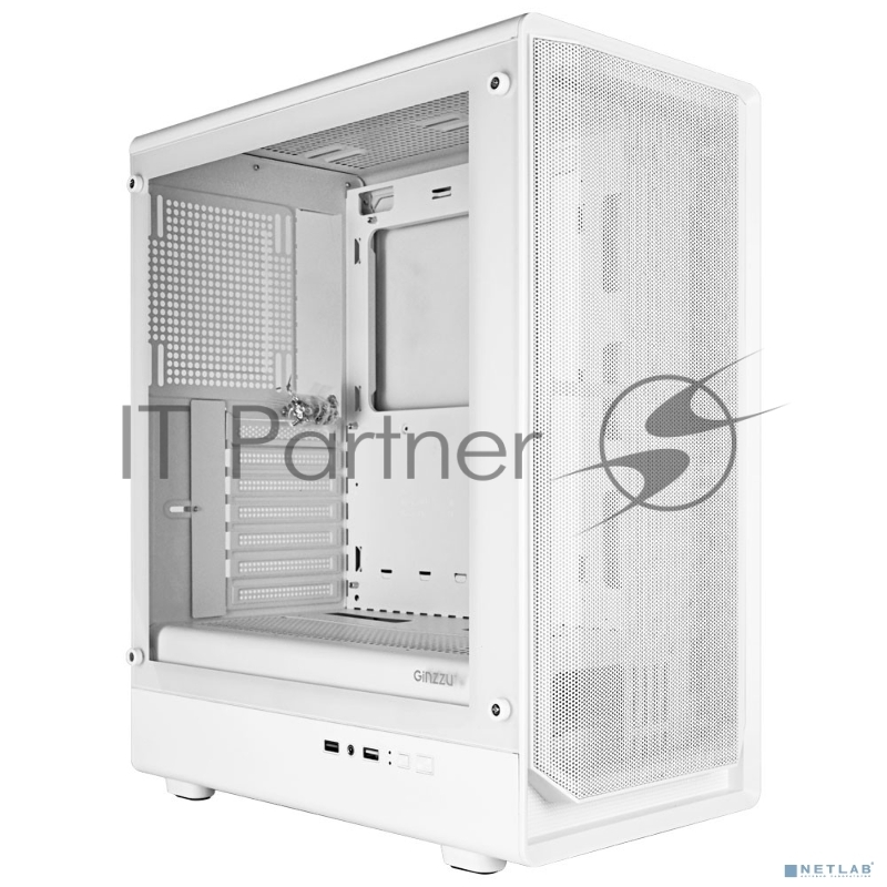 Компьютерный корпус Ginzzu CL175 White