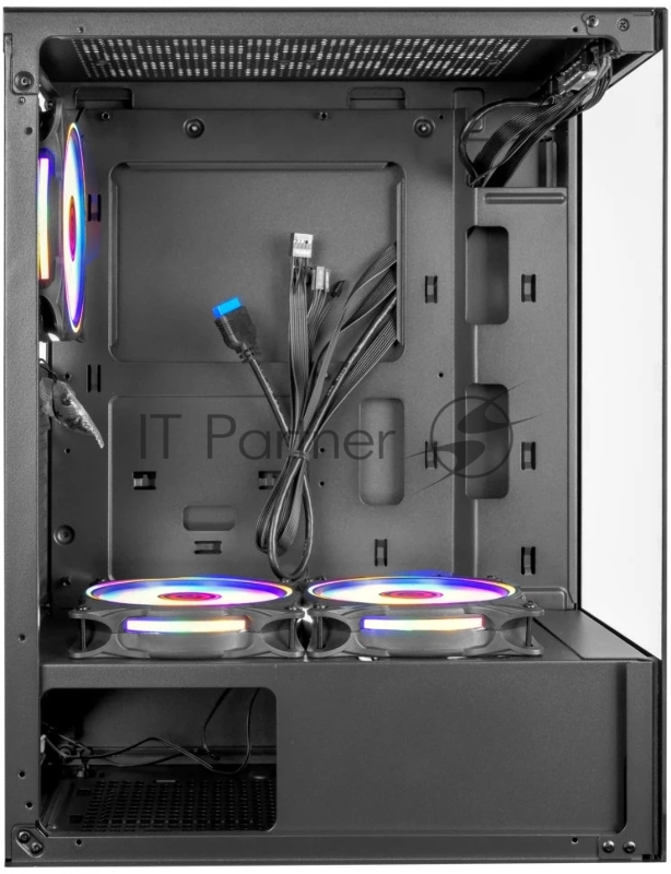 Компьютерный корпус Ginzzu CL305 FAN 3*12LC4 FRGB