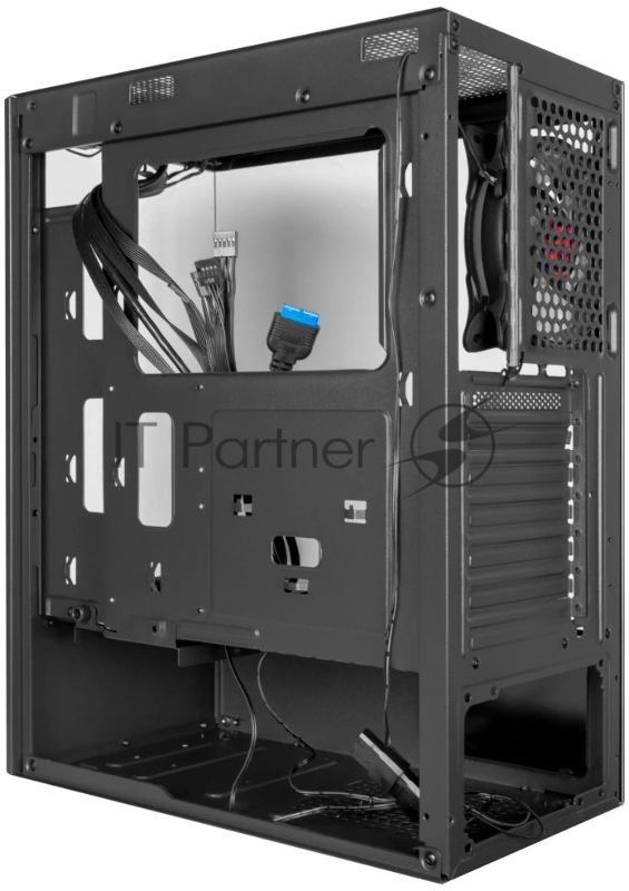 Компьютерный корпус Ginzzu CL305 FAN 3*12LC4 FRGB