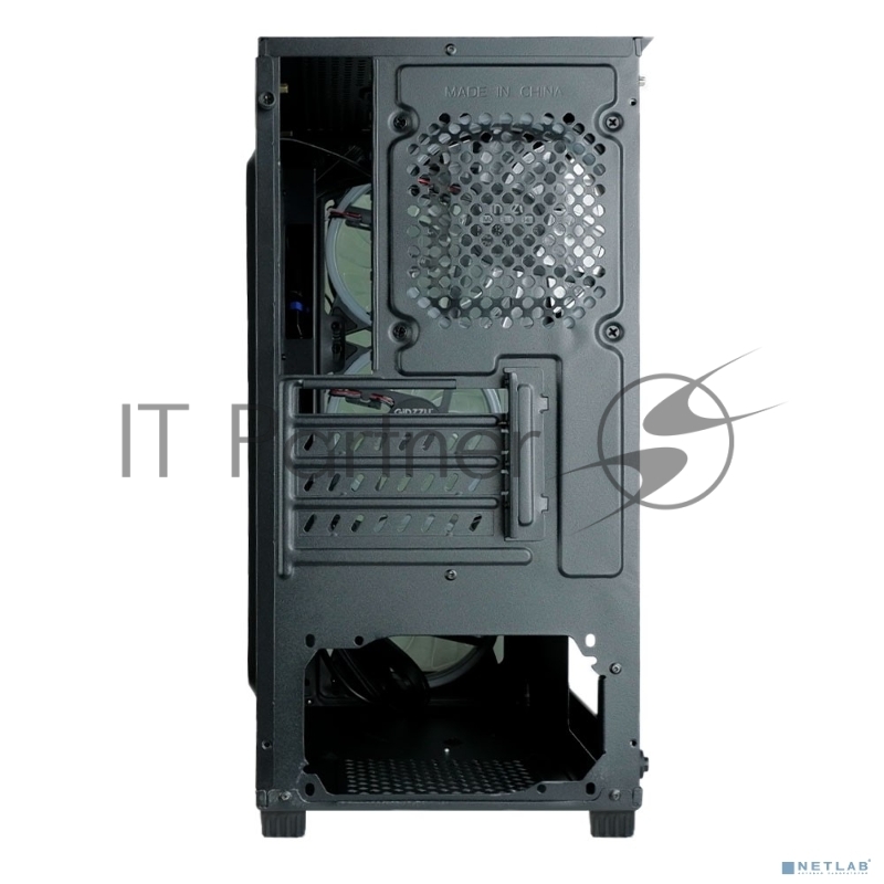 Компьютерный корпус Ginzzu CL690 mATX FAN 4*12FRGB