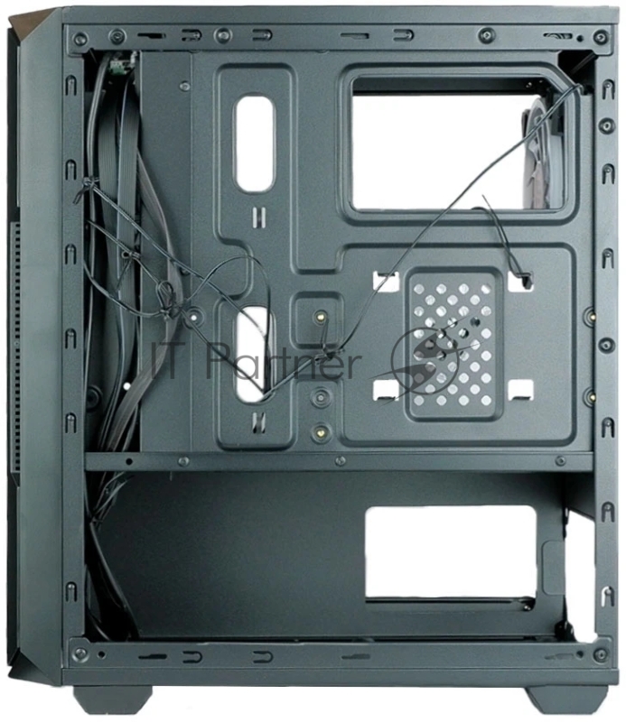 Компьютерный корпус Ginzzu CL690 mATX FAN 4*12FRGB