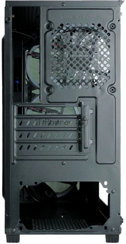 Компьютерный корпус Ginzzu CL690 mATX FAN 4*12FRGB