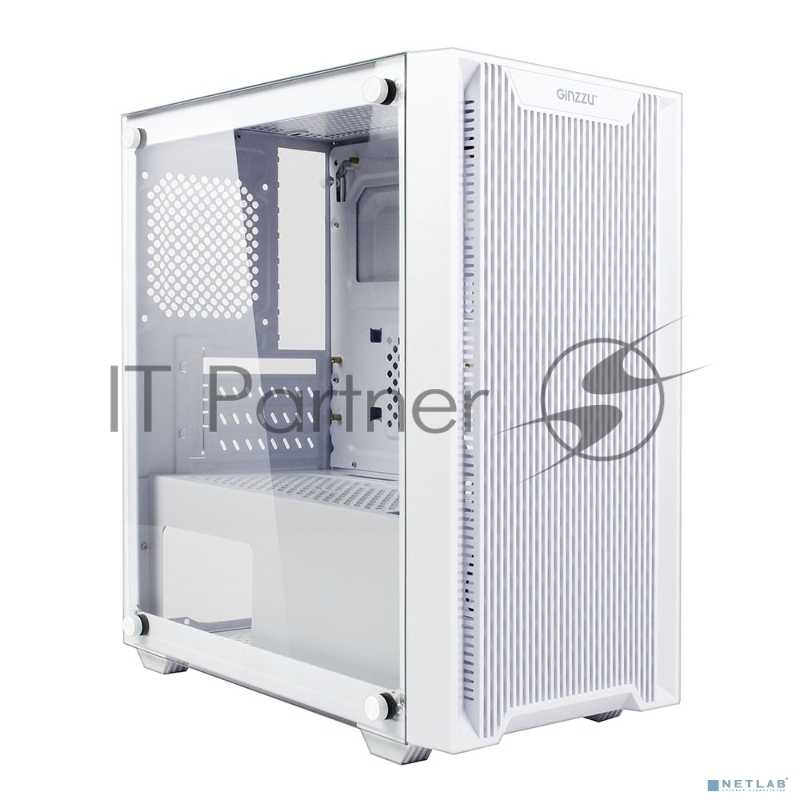Компьютерный корпус Ginzzu CL560 White mATX