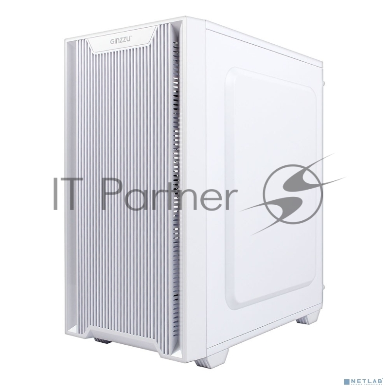 Компьютерный корпус Ginzzu CL560 White mATX