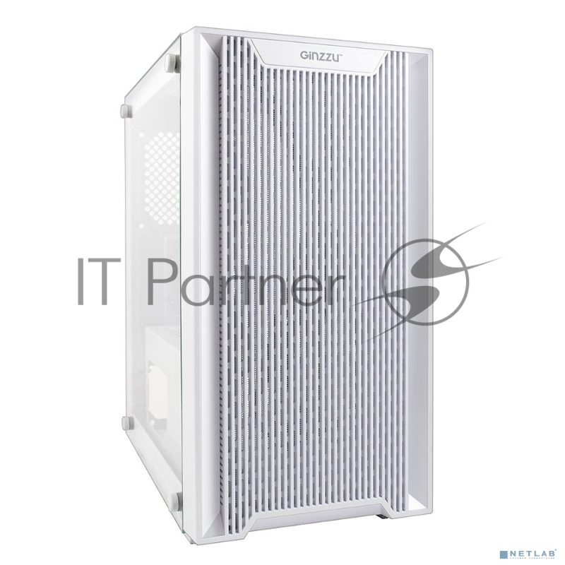 Компьютерный корпус Ginzzu CL560 White mATX