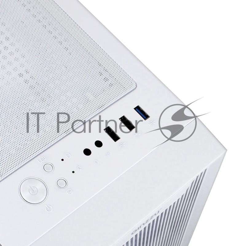 Компьютерный корпус Ginzzu CL560 White mATX