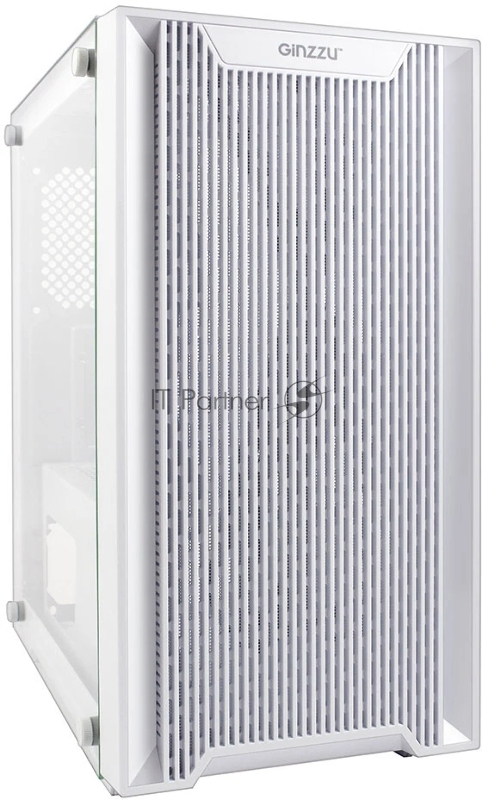 Компьютерный корпус Ginzzu CL560 White mATX