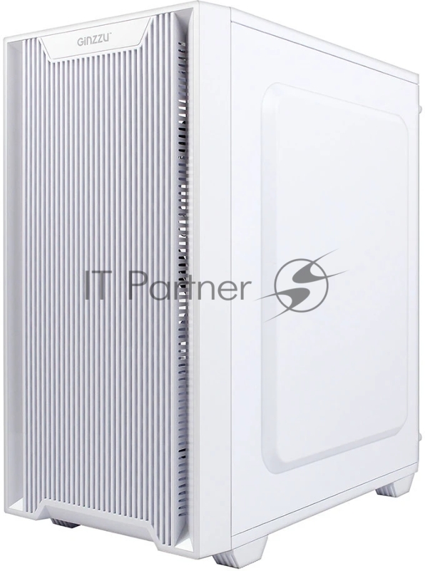 Компьютерный корпус Ginzzu CL560 White mATX