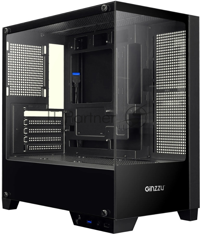 Компьютерный корпус Ginzzu CL570 mATX