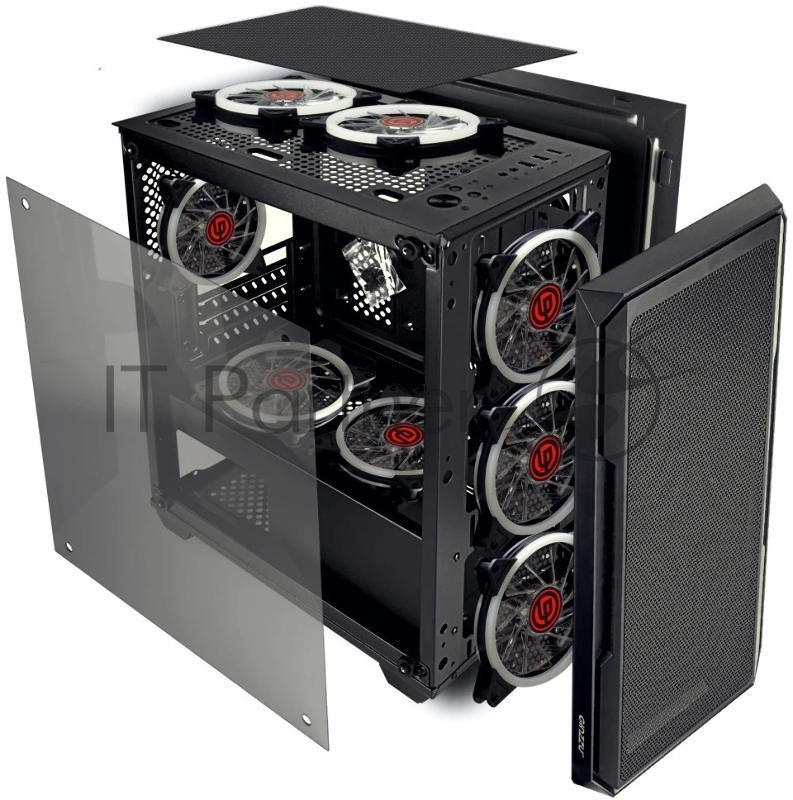 Компьютерный корпус Ginzzu CL580 mATX