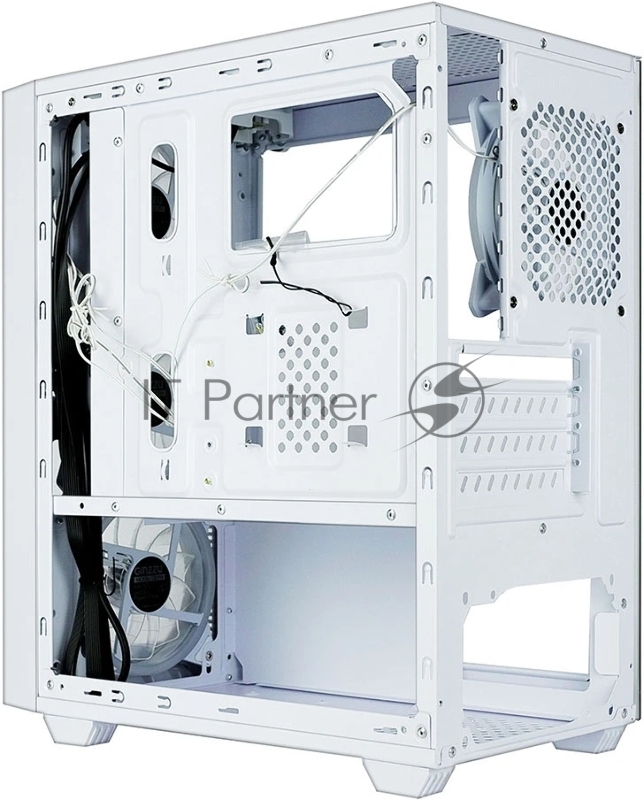 Компьютерный корпус Ginzzu CL620 mATX FAN 4*12FRGB