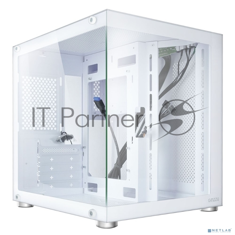 Компьютерный корпус Ginzzu V200 White