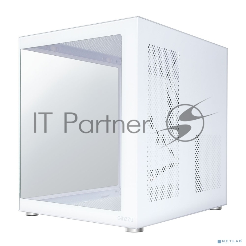 Компьютерный корпус Ginzzu V200 White