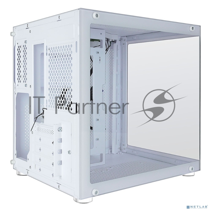 Компьютерный корпус Ginzzu V200 White