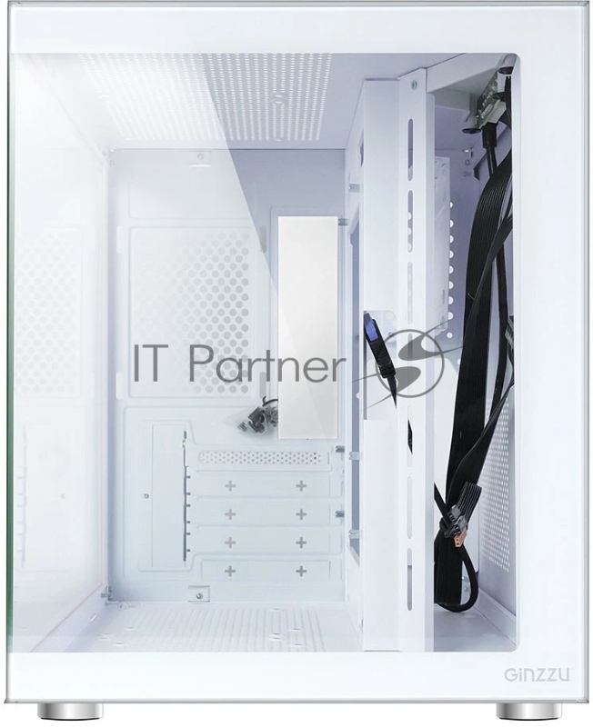 Компьютерный корпус Ginzzu V200 White