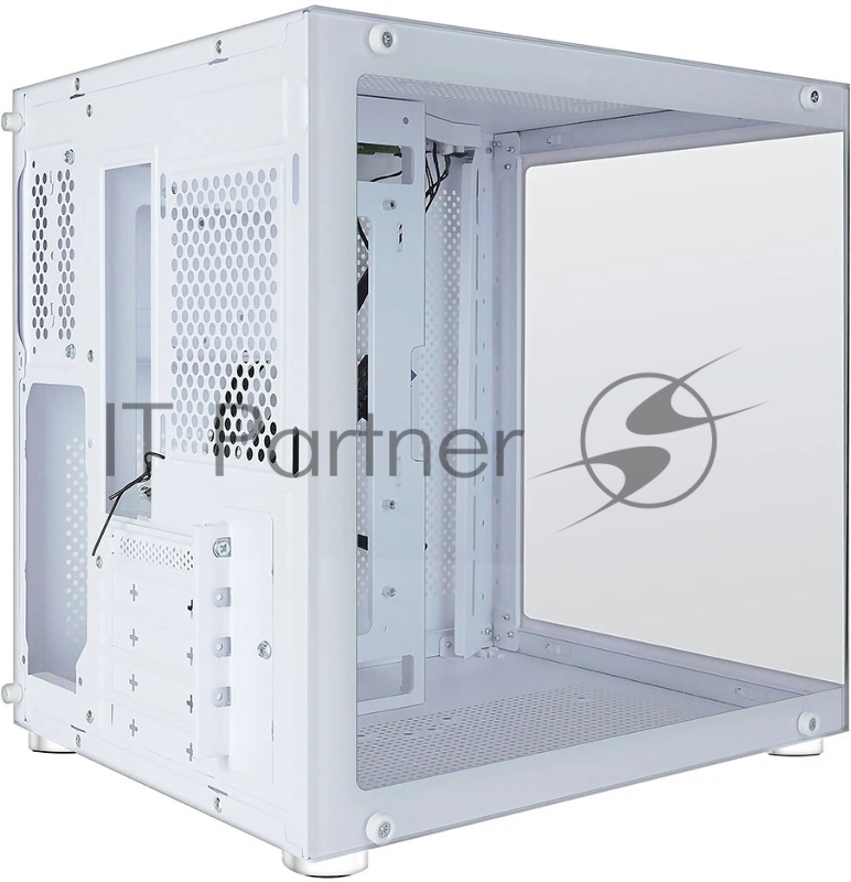 Компьютерный корпус Ginzzu V200 White