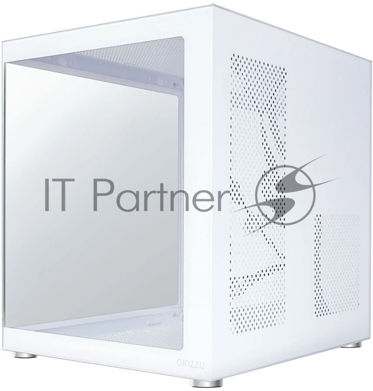 Компьютерный корпус Ginzzu V200 White