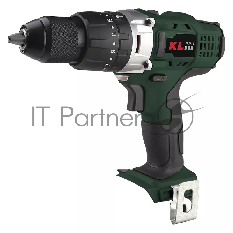 Профессиональный ударный шуруповерт KLPRO KLDM18-00 (18В, без ЗУ и АКБ , 40Нм, 2 скорости, 16-ступений к/м, подсветка,в кейсе)
