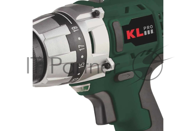 Профессиональный ударный шуруповерт KLPRO KLDM18-00 (18В, без ЗУ и АКБ , 40Нм, 2 скорости, 16-ступений к/м, подсветка,в кейсе)