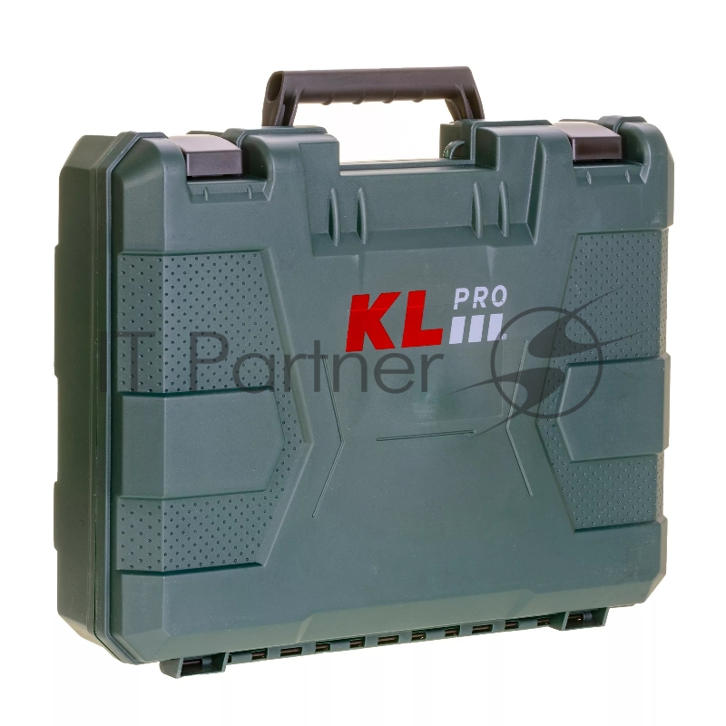 Профессиональный ударный шуруповерт KLPRO KLDM18-20 (18В, Li-ion-2шт, 2.0Ач, 40Нм, 2 скорости, подсветка, магнитная бита,З/У,в кейсе)