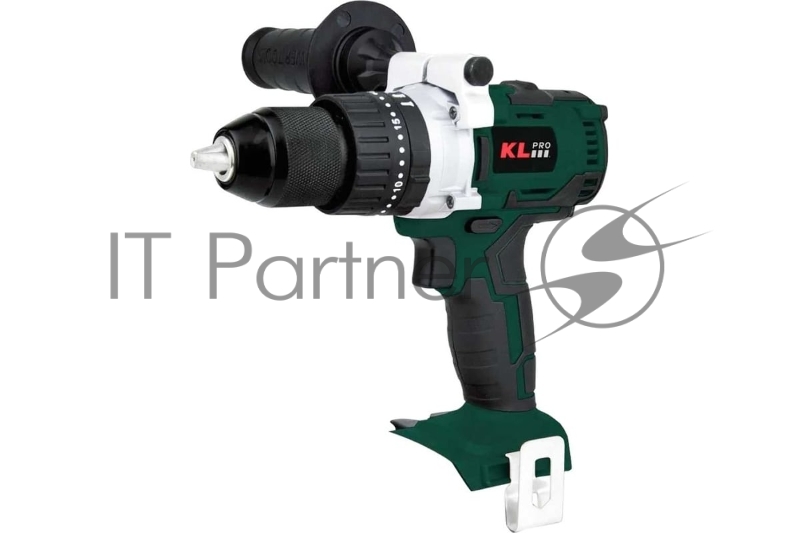 Профессиональный ударный бесщеточный шуруповерт KLPRO KLDM18B-00 (18В, без ЗУ и АКБ, 60Нм, ручка, 2 скорости, 16-ступеней к/м, подсветка,в кейсе)