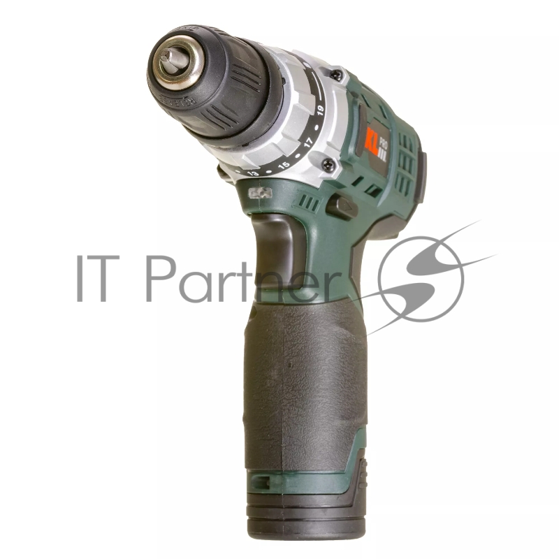 Профессиональный шуруповерт аккумуляторный KLPRO KLNM1020 (12 В / 2,0 Ач, 0-1300 об/мин, 12 бит)