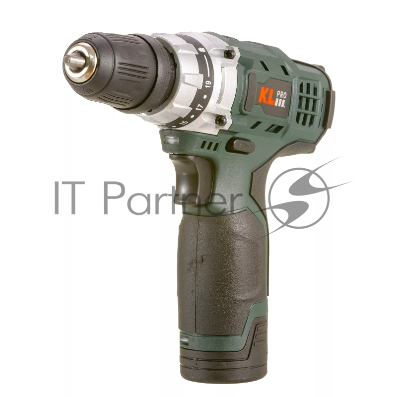 Профессиональный шуруповерт аккумуляторный KLPRO KLNM1020 (12 В / 2,0 Ач, 0-1300 об/мин, 12 бит)