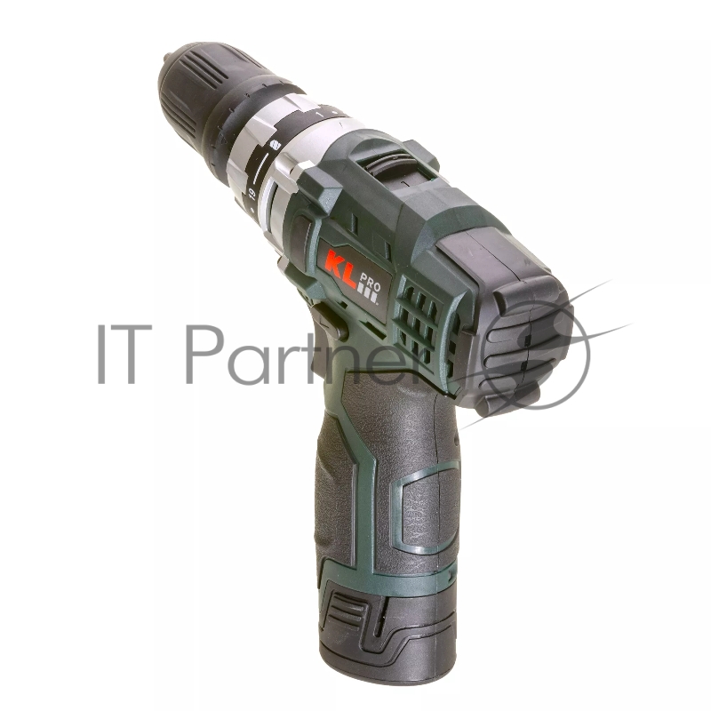 Профессиональный шуруповерт аккумуляторный KLPRO KLNM1020 (12 В / 2,0 Ач, 0-1300 об/мин, 12 бит)