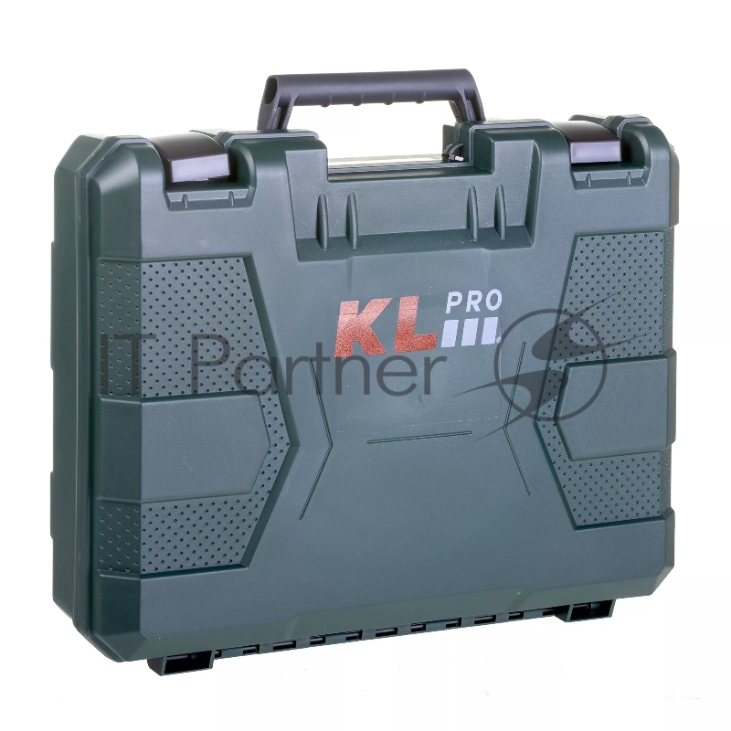 Профессиональный шуруповерт аккумуляторный KLPRO KLNM18-00 (18В, без ЗУ и АКБ , 40Нм, 2 скорости, 20-ступений к/м, подсветка,в кейсе)